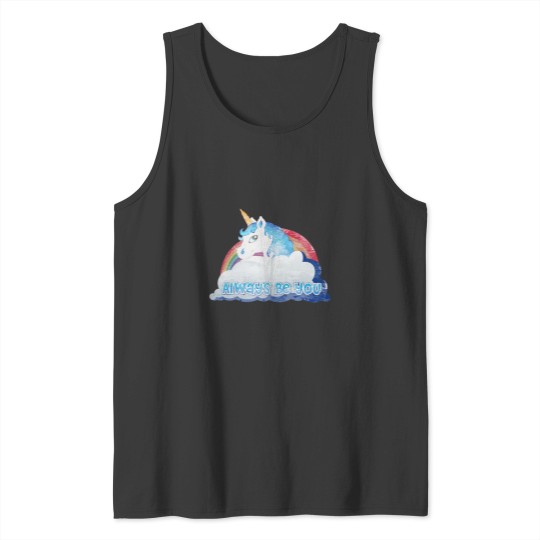 Discover Central Intelligence Unicornss Faded as worn in the film Bob Stone Essential Tank Tops
