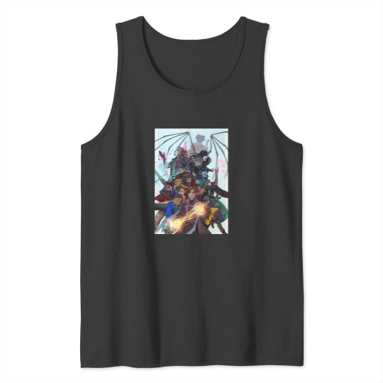 Discover Never Trust Articles About Dungeons And Dragons And HereS Why Tank Tops