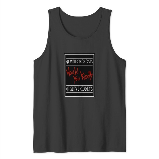 Discover A Man Chooses... 1 Tank Tops