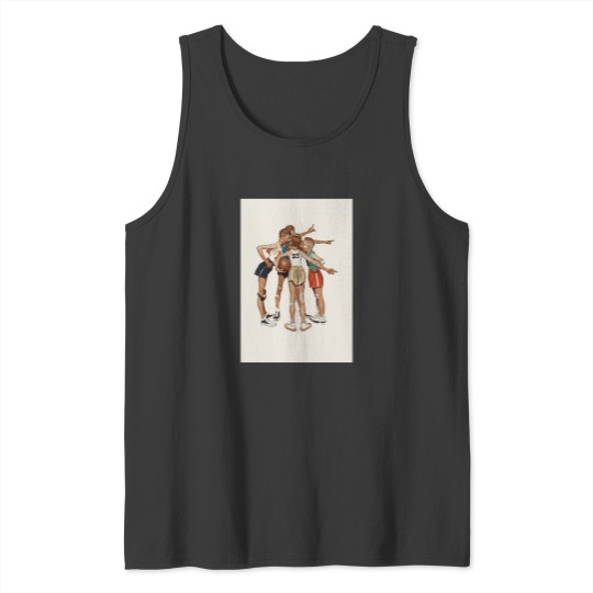 Discover Basketball Portfolio Tank Tops