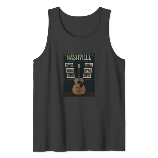 Discover Nashville Tv Show Music Tank Tops