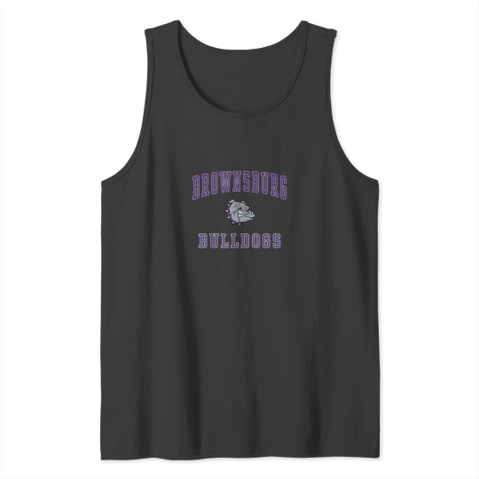Discover Brownsburg High School Bulldogs C1 Tank Tops