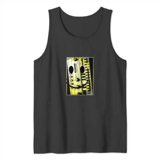 Discover Acid Smile 303 Analogue Synth Techno House Old S Tank Tops