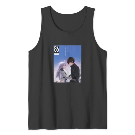Discover 86 Eighty Six Japanese Anime Series Tank Tops
