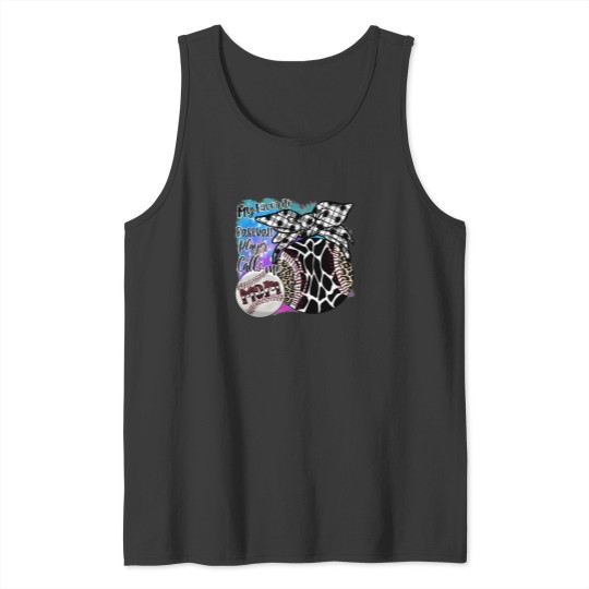 Discover My Favorite Baseball Player Calls Me Mom 19 Tank Tops