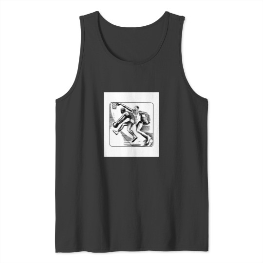 Discover Basketball Players Tank Tops