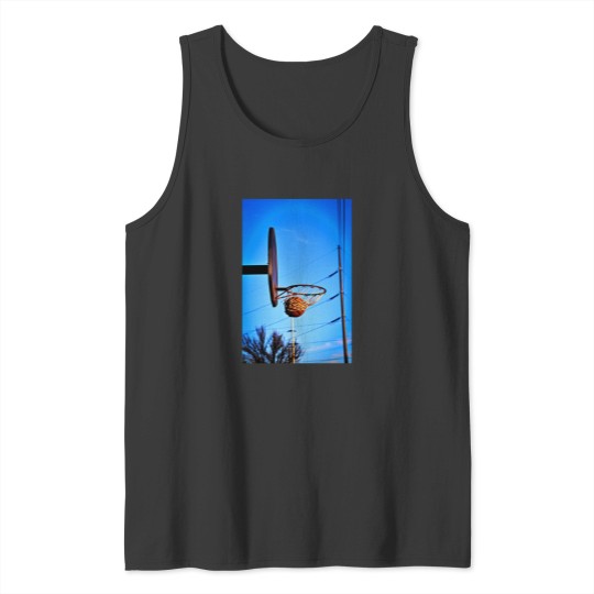 Discover Basketball Points Tank Tops