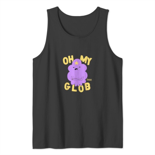 Discover Adventure Time Lumpy Space Princess Oh My Glob Tank Tops