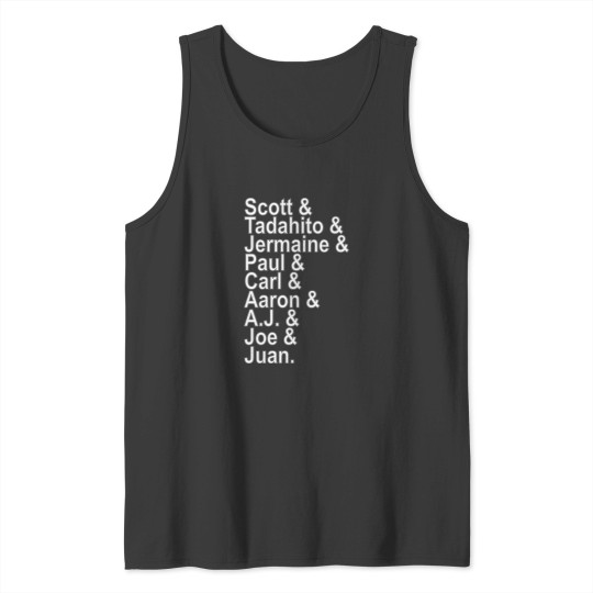 Discover The 2005 White Sox Lineup Tank Tops