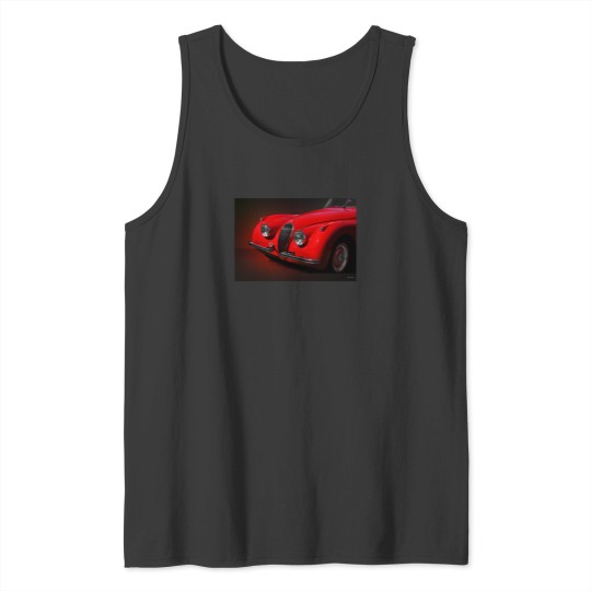 Discover 1954 British Sports Roadster Tank Tops