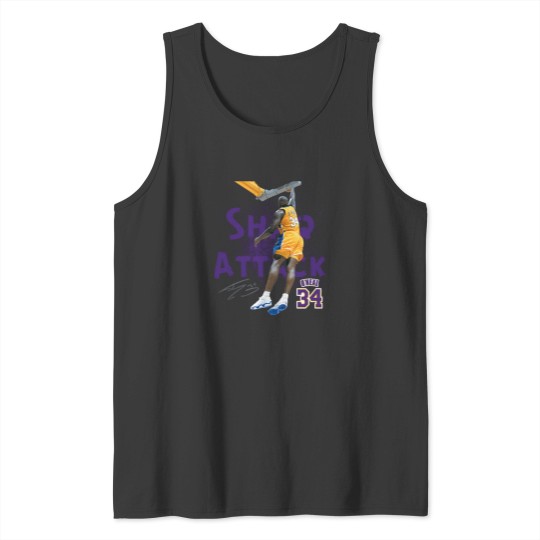 Discover Shaq Attack Tank Tops