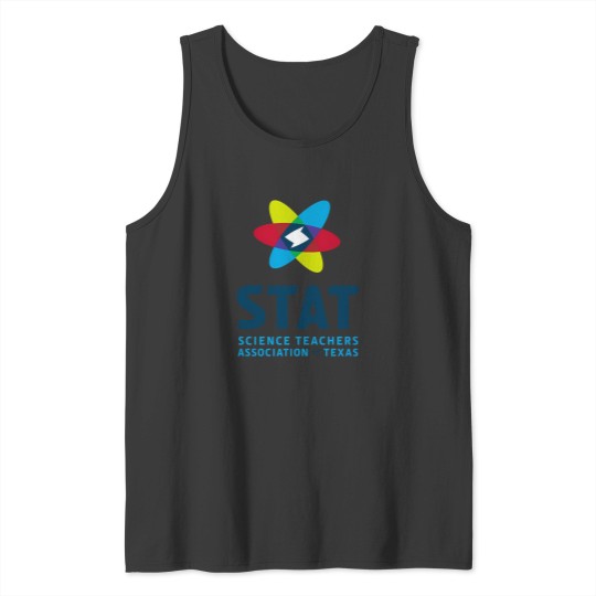 Discover Stat Logo Tank Tops