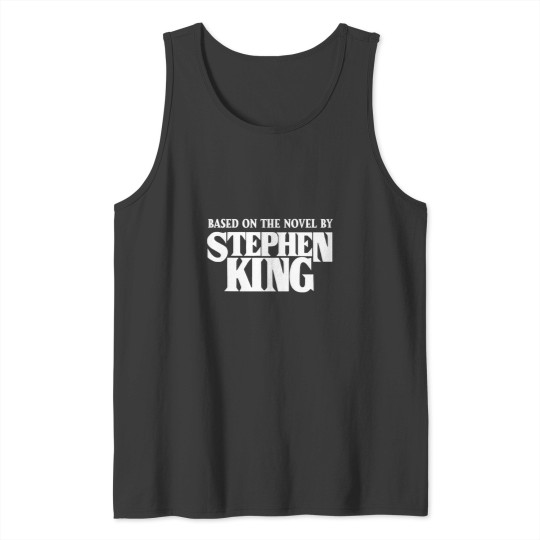 Discover Based on the Novel - White Tank Tops