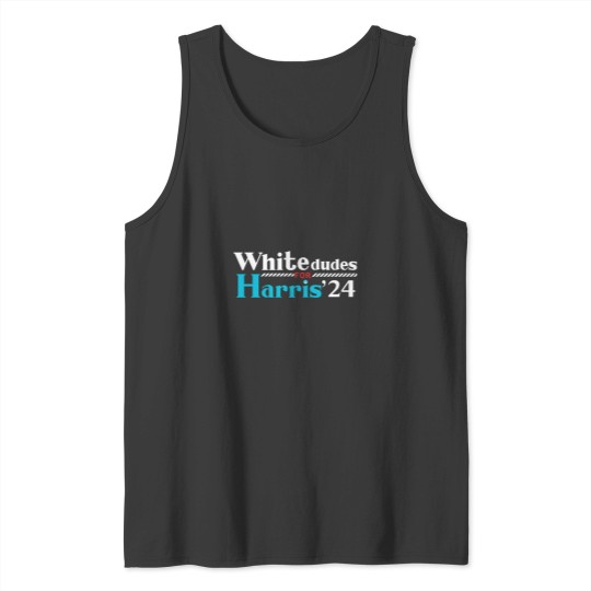 Discover White-Dudes-For-Harris-24 Tank Tops