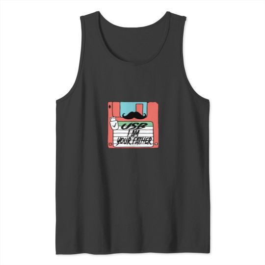Discover Usb I Am Your Father Tank Tops