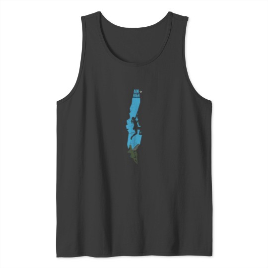 Discover Strong Women Climb Tank Tops