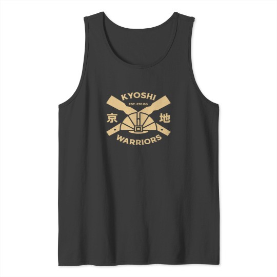 Discover Kyoshi Warriors T-Shirt Tank Tops