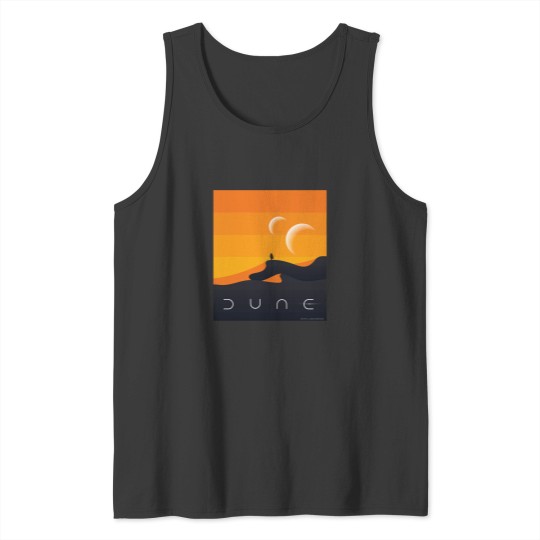 Discover Dunee 2021, Arrakis Tank Tops