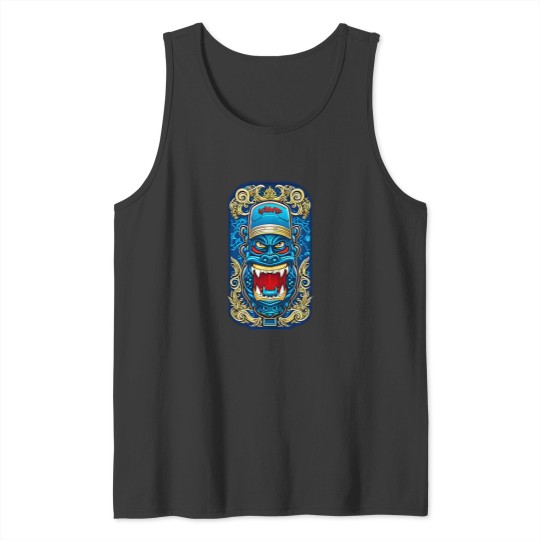 Discover King Kong Skater Tank Tops