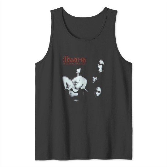Discover The Doors Band Logo Tank Top