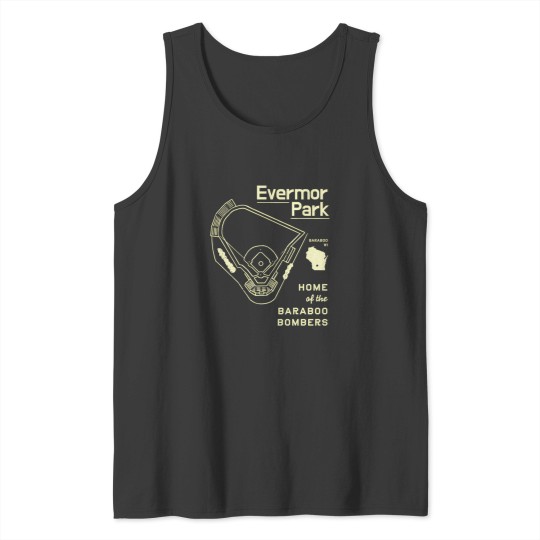 Discover Evermor Park - Home Of The Baraboo Bombers (Light) Tank Tops