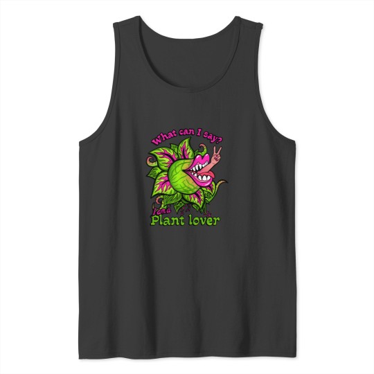 Discover Audrey 2 Little Shop Of Horrors Tribute Plant Lover Tank Tops