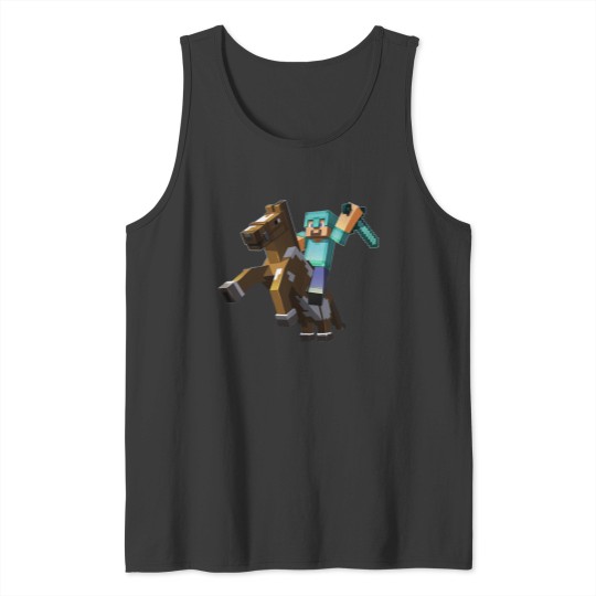 Discover Minecraft Tank Tops