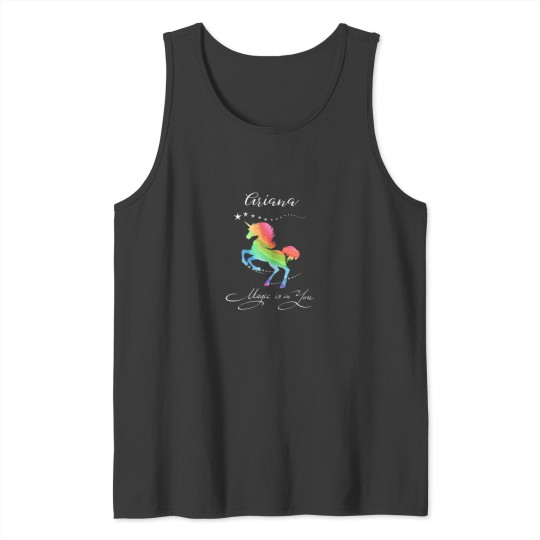 Discover Ariana gift Ariana Tank Tops