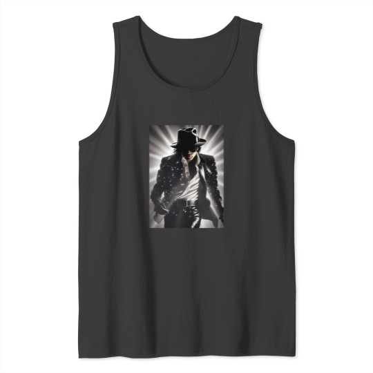 Discover King Of Pop Tank Tops