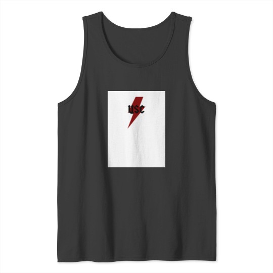 Discover South Carolina ACDCc Baseball ¾ Sleeve Tank Tops