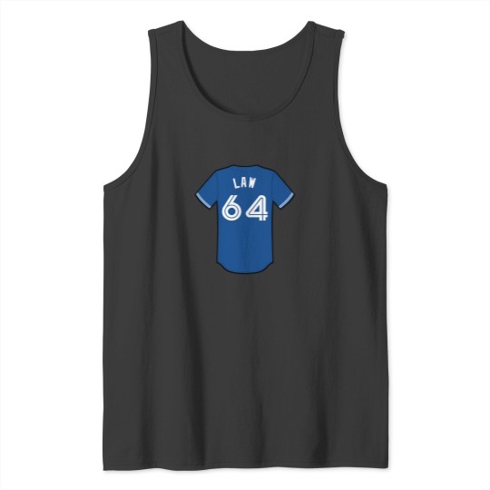 Discover Derek Law Jersey Tank Tops