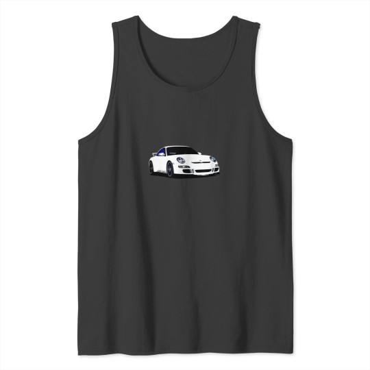 Discover Second Coming 997 GT3 Inspired Tank Tops