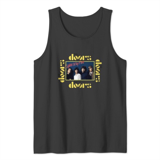 Discover The Doors Logo Tour Concert Tank Tops