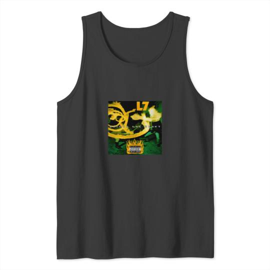 Discover L7 All Female - Bricks Are Heavy 1992 Tank Tops