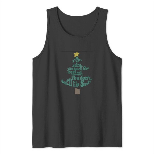 Discover You don't smell like Santa Tank Tops