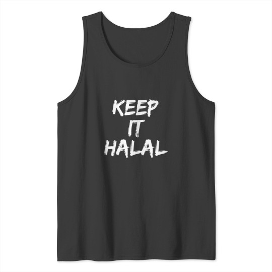 Discover Keep It Halal Tank Tops