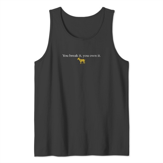 Discover You Break It You Own It Caitlin Clark Iowa T-Shi Tank Tops