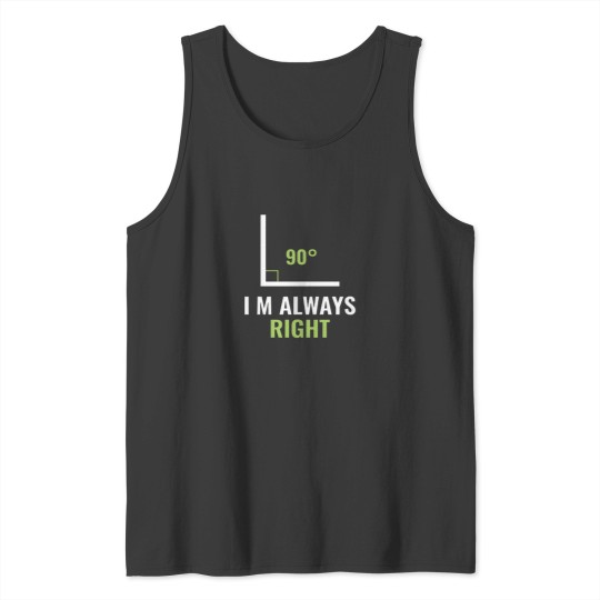 Discover I'm Always Right Essential T-Shirt elizabethyoutube funny drawing55 Tank Tops
