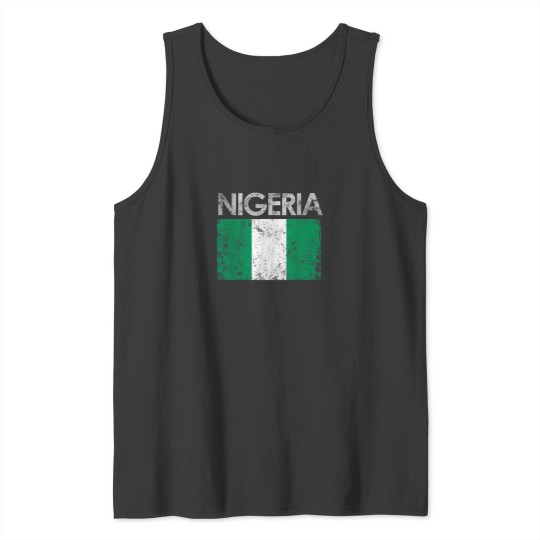 Discover Nigeria Nigerian Flag Pride Gift Tank Tops