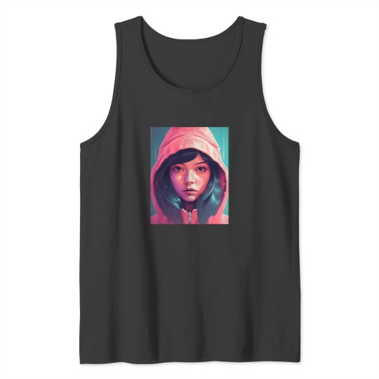 Discover Squid Cosplay Soldier Behind The Mask. 1 Tank Tops