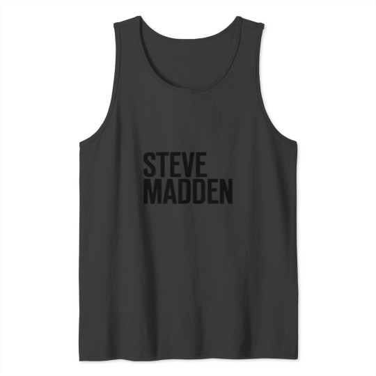 Discover steve madden Fashion Logo Tank Tops