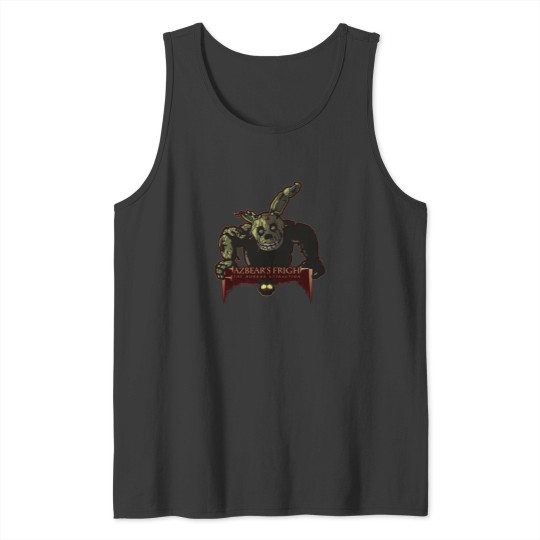 Discover FazbearS Fright The Horror Attraction Tank Tops