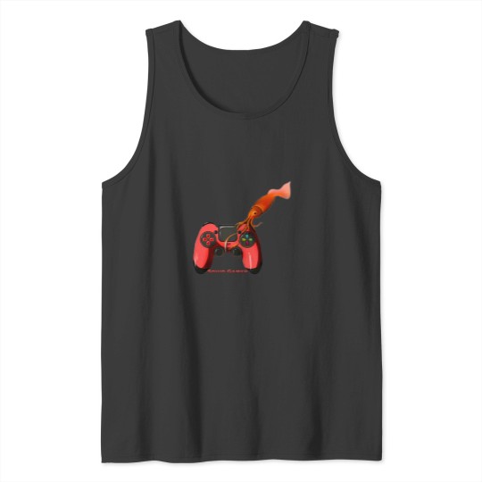 Discover Squid Gamer 1 Tank Tops