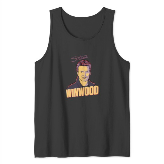Discover Steve Winwood 2 Tank Tops
