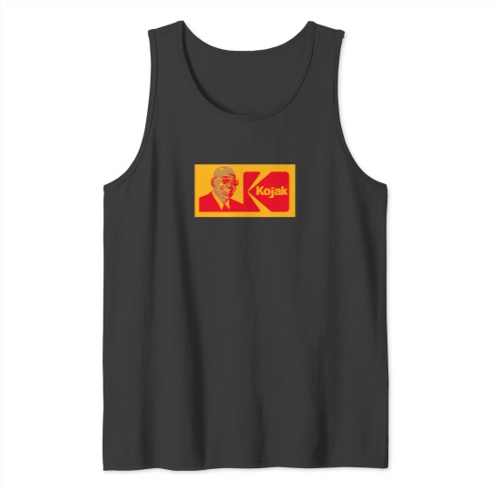 Discover Kojak Instant Camera 1 Tank Tops