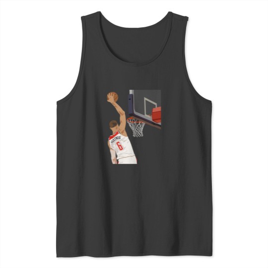 Discover Kristaps Porzingis Slam Dunks Tank Tops