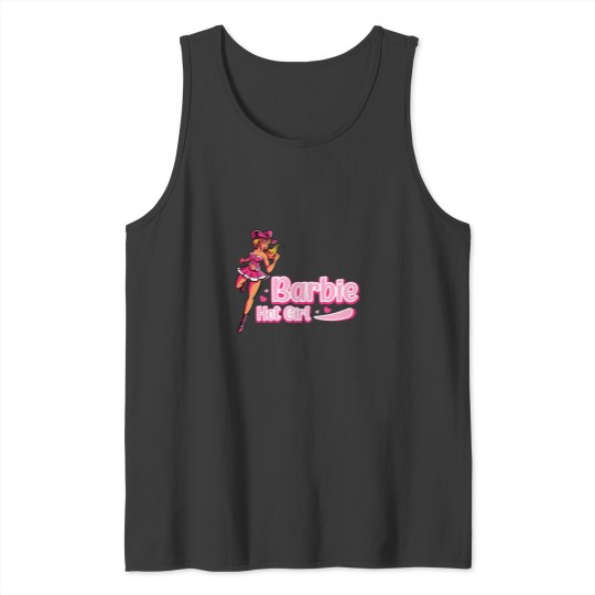 Discover Barbie hot girl Active Tank Tops