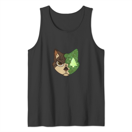 Discover Leafstar Head Tank Tops