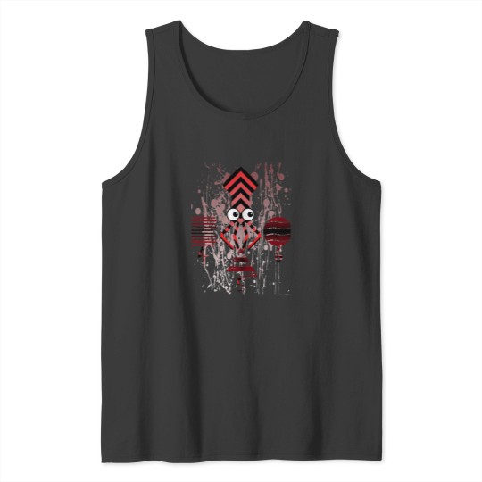 Discover Squid Logo Tank Tops