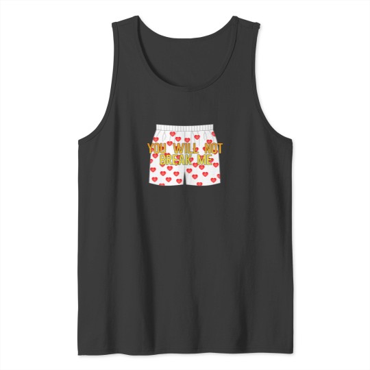 Discover You Will Not Break Me Dungeon Crawler Carl Tank Tops